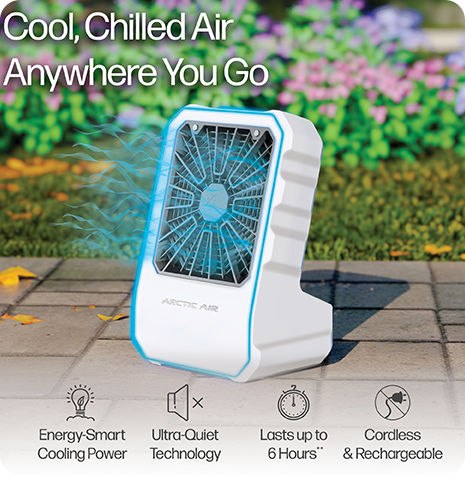 Cool chilled air anywhere you go